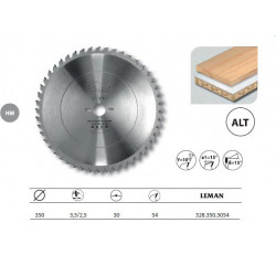 Leman Lame Carbure Mise à Format 350x30x54z Alt. / Bois Kobleo