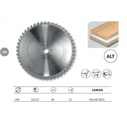 Leman Lame Carbure Mise à Format 350x30x72z Alt. / Bois Kobleo