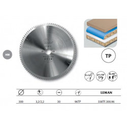 Leman Lame Circ.Carbure D.300x30x96z Tp Pos Leman Kobleo