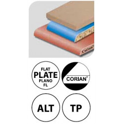 Leman Lame Diamant 210x30x12z Plate / Materiaux Abrasifs Kobleo