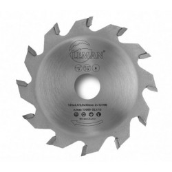 Leman Lame Carbure à Rainer D.150x6,0x30 12z Plate / Bois Kobleo