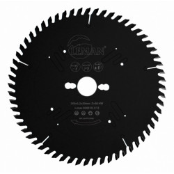 Leman Lame Teflon Carbure Mise à Format 300x30x72z Tp / Panneaux Kobleo