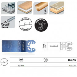 Leman Lame de Scie Plongeante Bi-Metal 32x40mm Kobleo