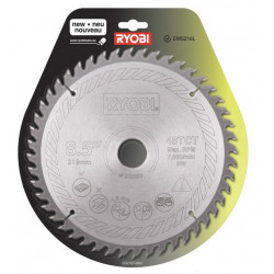 Ryobi Lame carbure 216 mm scie à coupe d'onglet SB216T48A1 Ryobi Kobleo