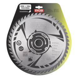 Ryobi Lame carbure SB254T48A1 D254x30mm 48 dents Ryobi Kobleo