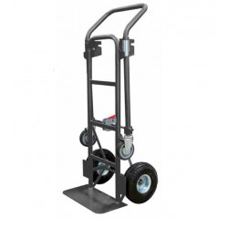 Stockman Diable chariot en acier 2 en 1 capacité 250 / 350 Kg STA2 Stockman Kobleo