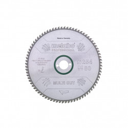 Metabo Lame de scie circulaire HW/CT 216x2,4x30 mm 60 FZ/ TZ Kobleo