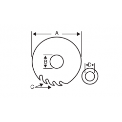 Bahco Lame de scie circulaire 300 mm 30 dents 8501-30 Bahco Kobleo