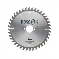 Sidamo Lame Carbure Silergie Ii 255x2.8x30 40 Dents Neg Kobleo