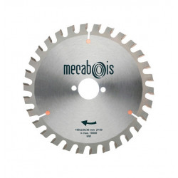 Sidamo Lame Carbure Multicut 235x2.8x30 34 Dents Kobleo