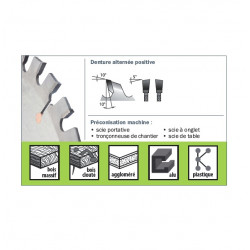 Sidamo Lame Carbure Multicut 250x3x30 42 Dents Kobleo