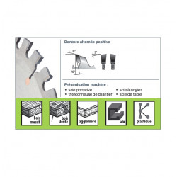 Sidamo Lame Carbure Multicut 300x3.2x30 48 Dents Kobleo