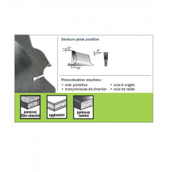 Sidamo Lame Carbure Silergie Diam 160x1.9x20 8 Dents Kobleo