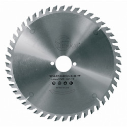 Leman Lame de scie circulaire D.225 x 30 x ép.2,5/1,8 mm 32 dents Kobleo