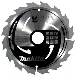 Makita Lame carbure Mforce pour bois 185 mm 30x2 / 1,2 mm B-07945 Makita Kobleo
