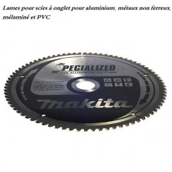 Makita Lame carbure B-09678 pour scie à onglet D305mm Makita Kobleo
