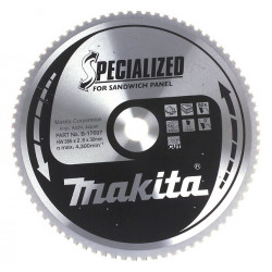 Makita Lame TCT spécial panneaux sandwich Diam 355mm 30x80mm B-17697 Makita Kobleo