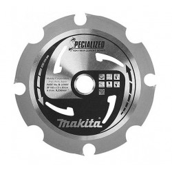 Makita Lame carbure Diam 165mm 20x4mm B-22997 Makita Kobleo