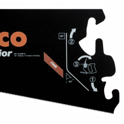 Bahco Lame de scie Superior™ multi-usages 40 cm denture trempée EX-16-GNP-C Kobleo Bahco Lame de scie Superior™ multi-usages 40 cm denture trempée EX-16-GNP-C Kobleo