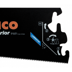 Bahco Lame de scie EX-20-LAM-C Superior 50cm denture XT Bahco Kobleo