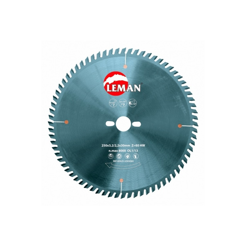 Leman Lame Hm Micro-Grain Mise à Format 350x30x108z Alt. / Bois Kobleo
