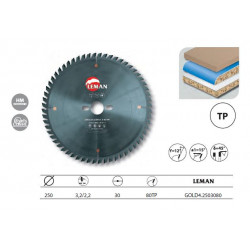 Leman Lame Hm Micro-Grain Mise à Format 250x30x80z Tp / Bois Stratifes Kobleo