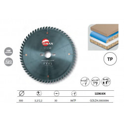 Leman Lame Hm Micro-Grain Mise à Format 300x30x96z Tp Bois Stratifes Kobleo