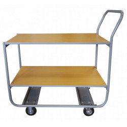 Stockman Chariot 2 plateaux 200 Kg 970x430x1100mm WP20A/2 Stockman Kobleo Stockman Chariot 2 plateaux 200 Kg 970x430x1100mm WP20A/2 Stockman Kobleo
