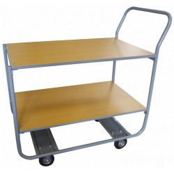 Stockman Chariot 2 plateaux 200 Kg 1120x600x1100mm WP20B/2 Stockman Kobleo