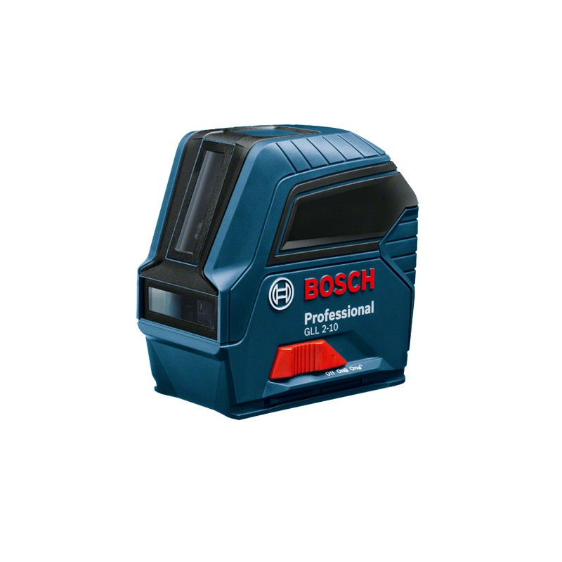 Bosch Professional Laser lignes rouge GLL 2-10 2 lignes portée 10m Bosch Kobleo