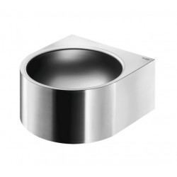 Delabie Lavabo mural FACIL Inox poli satiné 360 x 390 mm Kobleo