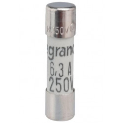 Legrand Lot de 10 Cartouches cylindrique miniature 10A Kobleo