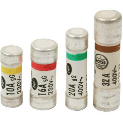 Legrand Lot de 10 Cartouches domestique 2A sans voyant Kobleo