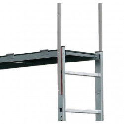 Escalux Echafaudage aluminium 150kg Ht4.7m Escalux Kobleo Escalux Echafaudage aluminium 150kg Ht4.7m Escalux Kobleo