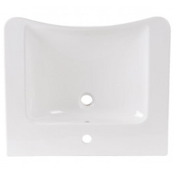 Vitra Lavabo PMR sans trop plein 65 cm Kobleo