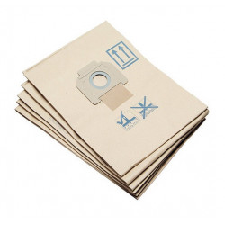 Sidamo Lot De 5 Sacs Papier  Kobleo