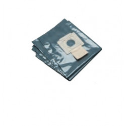 Sidamo Lot De 5 Sacs Plastique Evacuation Kobleo