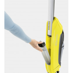 Karcher Nettoyeur de sols FC 5 25.2V Li-Ion 2en1 réservoir 200-400ml Karcher Kobleo Karcher Nettoyeur de sols FC 5 25.2V Li-Ion 2en1 réservoir 200-400ml Karcher Kobleo