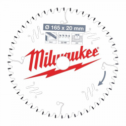 Milwaukee Lame de scie à onglet Diam 216 x 30 x 2.4 mm 80 dents TF Kobleo