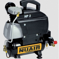 Nuair Compresseur lubrifié 6 litres 8 bars 2 Cv FC2/6 N Kobleo
