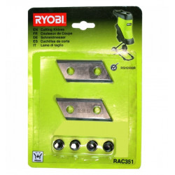 Ryobi Lames RAC351 pour broyeurs de végétaux Ryobi Kobleo