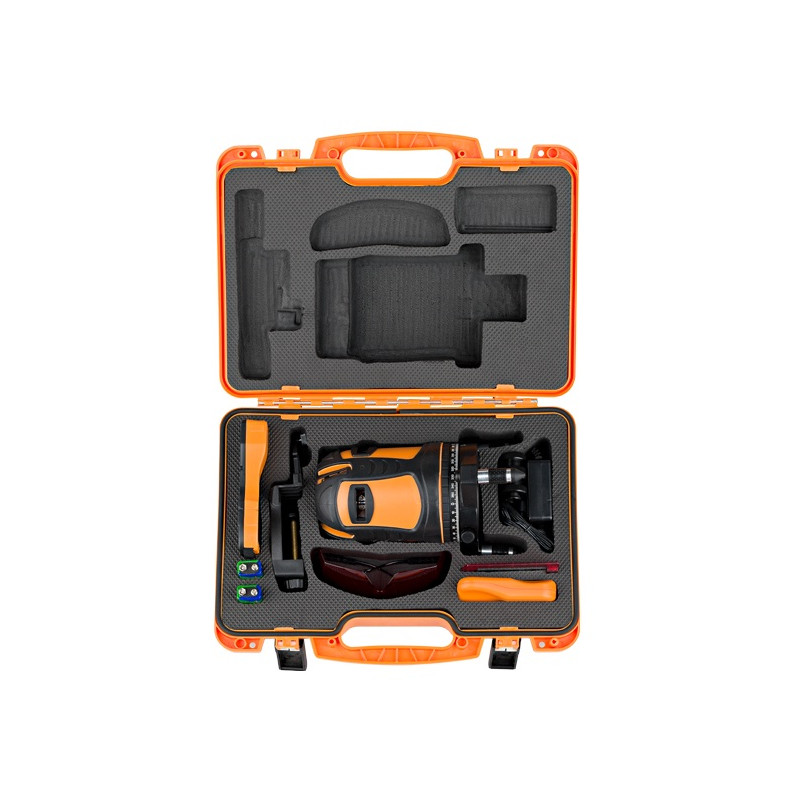 Geo Fennel Laser lignes portée sans cellule 30m avec trépied FL 70 Premium-Liner Kobleo Geo Fennel Laser lignes portée sans cellule 30m avec trépied FL 70 Premium-Liner Kobleo