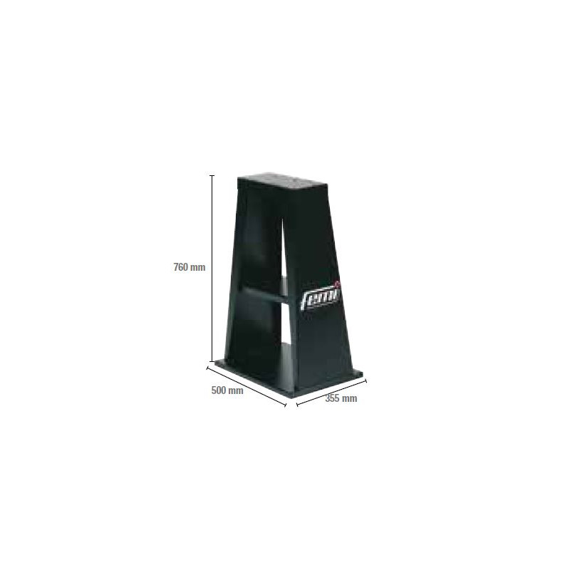 Femi Colonne en acier pour toutes les ponceuses à bande Ht.760mm 308N Kobleo Femi Colonne en acier pour toutes les ponceuses à bande Ht.760mm 308N Kobleo