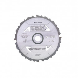 Metabo Lame de scie « fibercement cut professional » 160 x 20 mm Z4 DFZ 5° Metabo Kobleo
