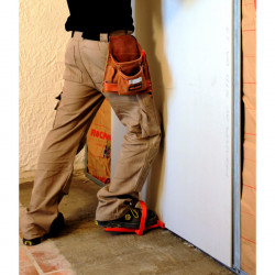 Edma Levier à plaque FOOTPLAC avec étrier en acier 66055 Edma Kobleo