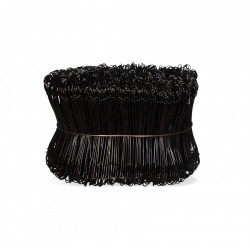 Edma Liens à boucles recuit Diam 1,1 x 120 mm, 5000 pièces 960453 Edma Kobleo