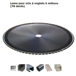 Makita Lame pour scie à onglets à métaux 76 dents A-87579 Makita Kobleo