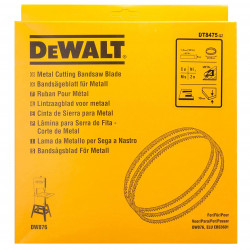 DeWalt Lame de scie à ruban DT8475 2215x6mm Kobleo DeWalt Lame de scie à ruban DT8475 2215x6mm Kobleo