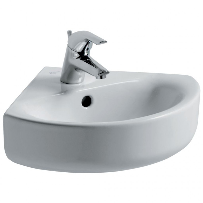Ideal standard Lave-mains d'angle Connect 34 x 34 x 44 cm Blanc E713601 Ideal standard Kobleo