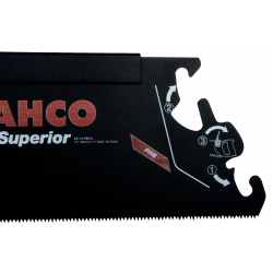 Bahco Lame scie dos Superior 35cm denture XT matériaux fins intermédiaires E Kobleo Bahco Lame scie dos Superior 35cm denture XT matériaux fins intermédiaires E Kobleo